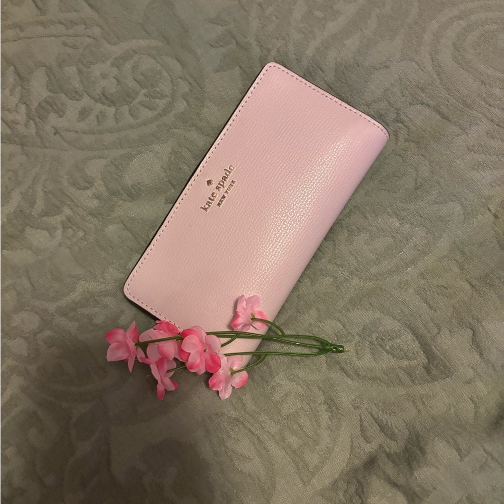 Kate Spade Blush Pink Wallet